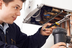 only use certified Exnaboe heating engineers for repair work